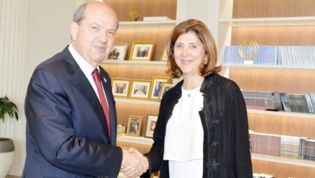 Tatar: Rum başkanla görüşmem Kıbrıs’ta mülkiyet krizi BM’ye taşındı