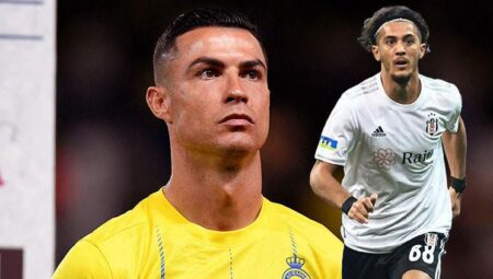 Tayfur Bingöl, Ronaldo’yu Beşiktaş’a davet etti