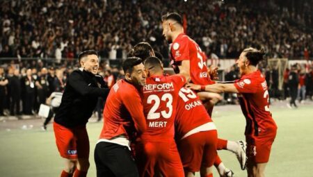 TFF 2. Lig’de play-off maçları oynandı!