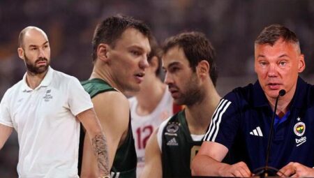THY Avrupa Ligi’nde bir birinci yaşanacak: Jasikevicius ya da Spanoulis tarihe geçecek