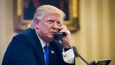 Trump, tarife toplantısı için AB’yi aradığını duyurdu