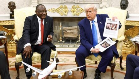 Trump’ın ‘kanıt’ olarak gösterdiği fotoğraf öbür ülkeden çıktı