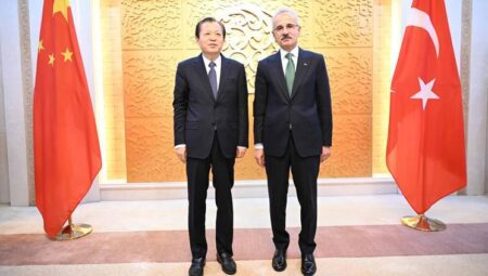 Türkiye ve Çin ortasında ulaştırma alanında yeni devir