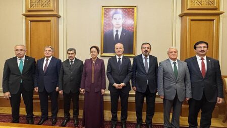 Türkiye ve Türkmenistan, akademik işbirliği yapacak