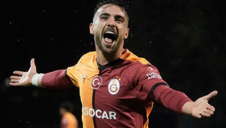 UEFA Avrupa Ligi’nde dönemin en yeterli golü Yunus Akgün’den!