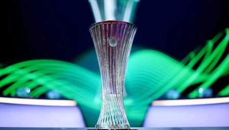 UEFA Konferans Ligi’nde dördüncü final heyecanı