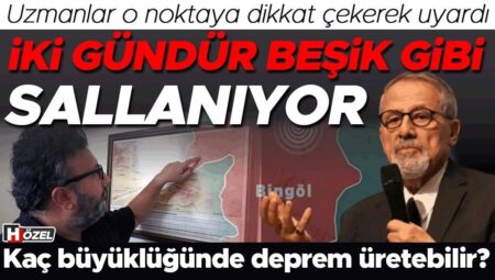 Uzmanlar uyardı: Bingöl beşik üzere sallanıyor! ‘Bölgede gerilim birikimi fazla’, ‘Kısa müddet içinde büyük sarsıntı olması çok olası’