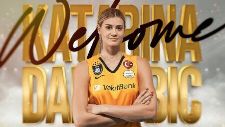 VakıfBank, Galatasaray Daikin’den Katarina Dangubic’i takımına kattı