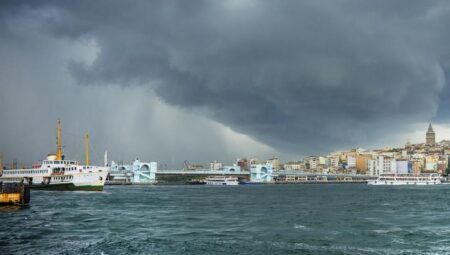 Yarın (25 Mayıs Pazar) yağmur var mı, yağmur yağacak mı? 25 Mayıs İstanbul hava durumu raporları!