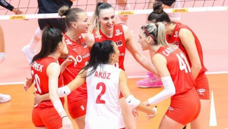 A Ulusal Bayan Voleybol Ekibi, 2025 Milletler Ligi’nde sahne alıyor!