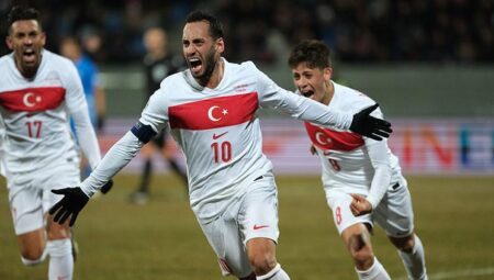 A Ulusal Futbol Grubu’nun ABD seyahati yarın başlayacak