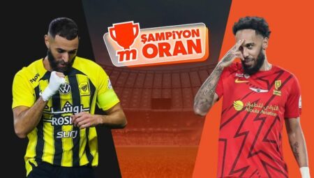 Al Ittihad ile Al Qadisiyah kupa finalinde karşılaşıyor! Maçın heyecanı Şampiyon Oranlar ve Canlı Sohbet ile Misli’de