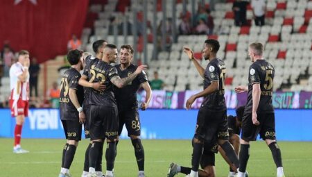 Antalyaspor 0-2 Trabzonspor (Süper Lig maç özeti)