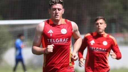 Antalyaspor’un en golcü ismi Gaich oldu
