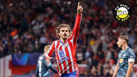 Atletico Madrid’de Griezmann bilmecesi sona erdi: Mukavelesi uzatıldı!