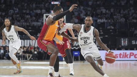 Basketbol Harika Ligi’nde play-off çeyrek finalinde Galatasaray-Beşiktaş derbisi oynanacak