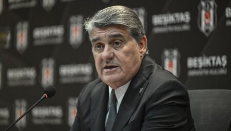 Beşiktaş Başkanı Serdal Adalı dev projeyi açıkladı: Maksat 150-200 milyon euro