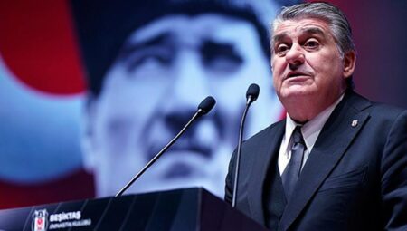 Beşiktaş Başkanı Serdal Adalı müjdeyi verdi: ‘Sözleşmesini 2 yıl daha uzattık!’