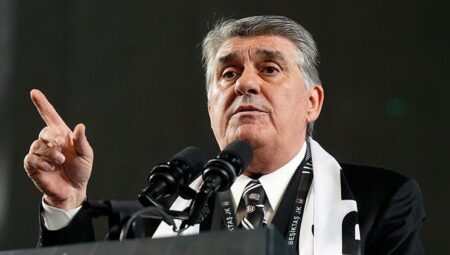 Beşiktaş Başkanı Serdal Adalı’dan müjde! 3 transferi açıkladı