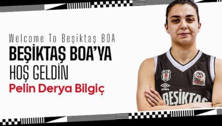 Beşiktaş Bayan Basketbol Ekibi, bir transferi daha bitirdi!