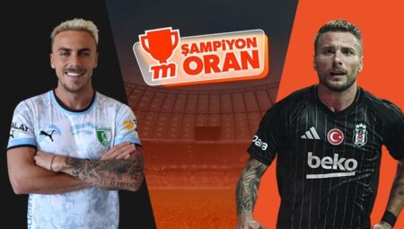 Beşiktaş, Süper Lig’de Bodrum FK’ya konuk olacak! Kritik maçın heyecanı Şampiyon Oranlar ile Misli’de