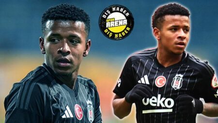 Beşiktaş’ta Arroyo’ya talip çıktı!