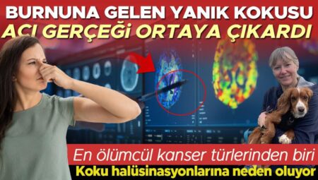 Bir gün burnuna yanık kokusu geldi ve hayatı altüst oldu | Meğerse hayali kokular o ölümcül hastalığın belirtisiymiş
