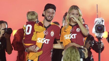 Dries Mertens, Galatasaray’a 5 kupayla veda etti!