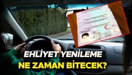 Ehliyet yenileme fiyatı 2025 ve son tarih | Ehliyet yenileme randevusu nasıl alınır, gerekli evraklar nelerdir? Eski tip şoför evrakları nasıl yenilenir?