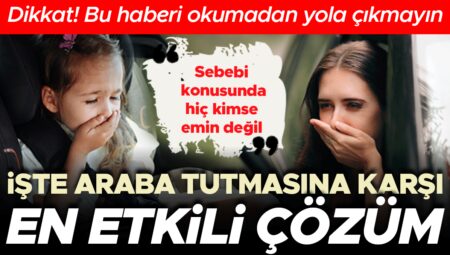 En tesirli tahlil birebir vakitte en rahatsız edici olanı | Hareket hastalığı nedir? Neden birtakım şahıslar bu rahatsızlığı yaşamıyor?