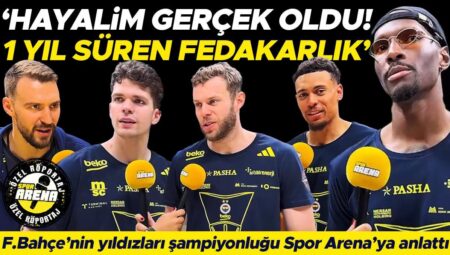 EuroLeague şampiyonu Fenerbahçe Beko’nun yıldızları zaferi Spor Arena’ya anlattı: 1 yıl süren fedakarlık! Hayal gerçek oldu