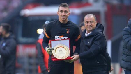 Fatih Terim’den Muslera’ya veda paylaşımı!