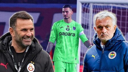Fenerbahçe ve Galatasaray’ın transferde Uğurcan Çakır düellosu!