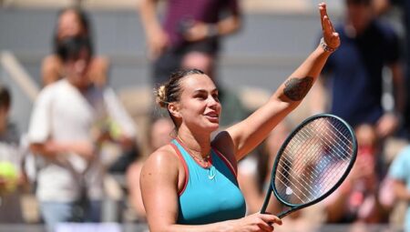 Fransa Açık’ta Aryna Sabalenka dördüncü çeşide yükseldi