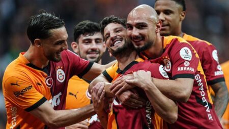 Galatasaray 2-0 Başakşehir (Süper Lig maçı özeti)