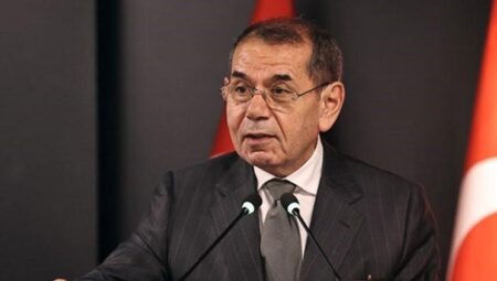 Galatasaray Başkanı Dursun Özbek şampiyonluk kutlamasında konuştu: Maksat Avrupa