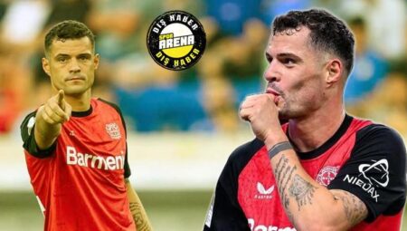 Galatasaray ve Fenerbahçe ile anılıyordu: Granit Xhaka’dan transfer argümanlarına yanıt!