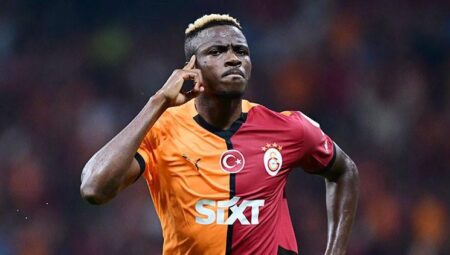 Galatasaray’ın şampiyonluğunda Osimhen’in dev rolü! Batshuayi’den kritik goller