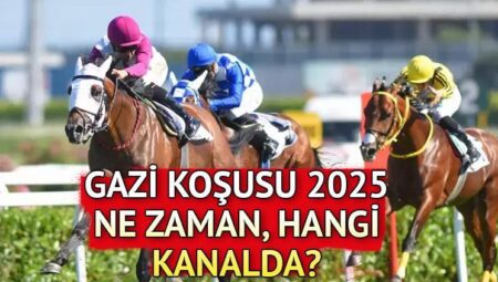 Gazi Koşusu ne vakit 2025, nerede yapılacak? 99. Gazi Koşusu hangi kanalda yayınlanacak?