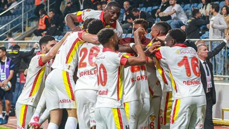 Göztepe, en golcü dönemlerinden birini geçirdi!