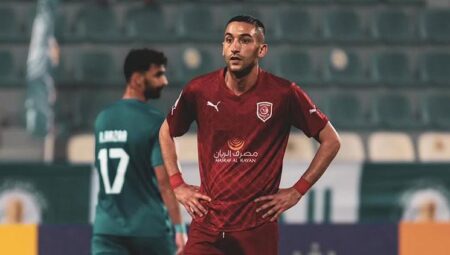 Hakim Ziyech’in Katar mesleği kısa sürdü!