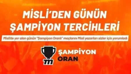 Lahti-Japs Maçında Karşılıklı Gol Olur, Valencia Basket-Gran Canaria Düşük Skorlu Geçer! İşte Misli’den Günün Şampiyon Tercihleri