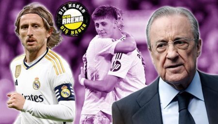 Luka Modric’ten Florentino Perez’e tavsiye: ‘Arda Güler’e itimadın, birkaç yıl içinde mevkisinin en düzgünü olacak!’