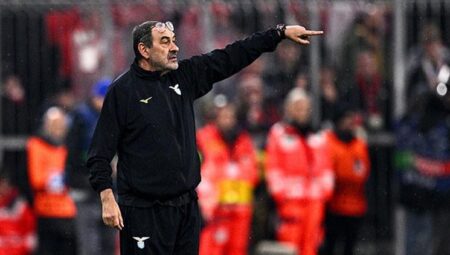 Maurizio Sarri, Lazio’ya geri döndü!