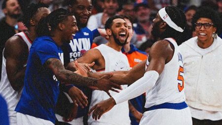 New York Knicks, Pacers’ı yenerek seriye tutundu!