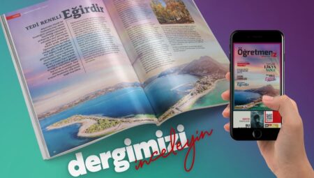 ‘Öğretmeniz’ mecmuasının yeni sayısı yayınlandı
