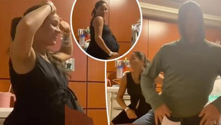 Onları hiç bu türlü görmediniz! Megan ve Harry’den doğumhanede dans: Kızımız bir türlü dünyaya gelmek istemeyince…