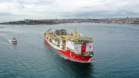 Osman Gazi Gemisi kaç metre, büyüklüğü ne kadar, özellikleri neler? İstanbul Boğazı’ndan geçti!