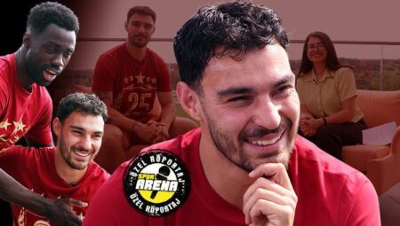 Özel Röportaj | Kaan Ayhan’dan Spor Arena’ya kıymetli açıklamalar: Gaye 6. yıldız | Osimhen’i ikna etmek güç | Bu dönem en keyifli anım…