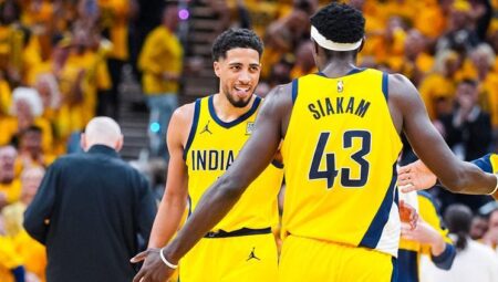 Pacers, Knicks’i 125-108 yendi NBA finaline yükseldi!
